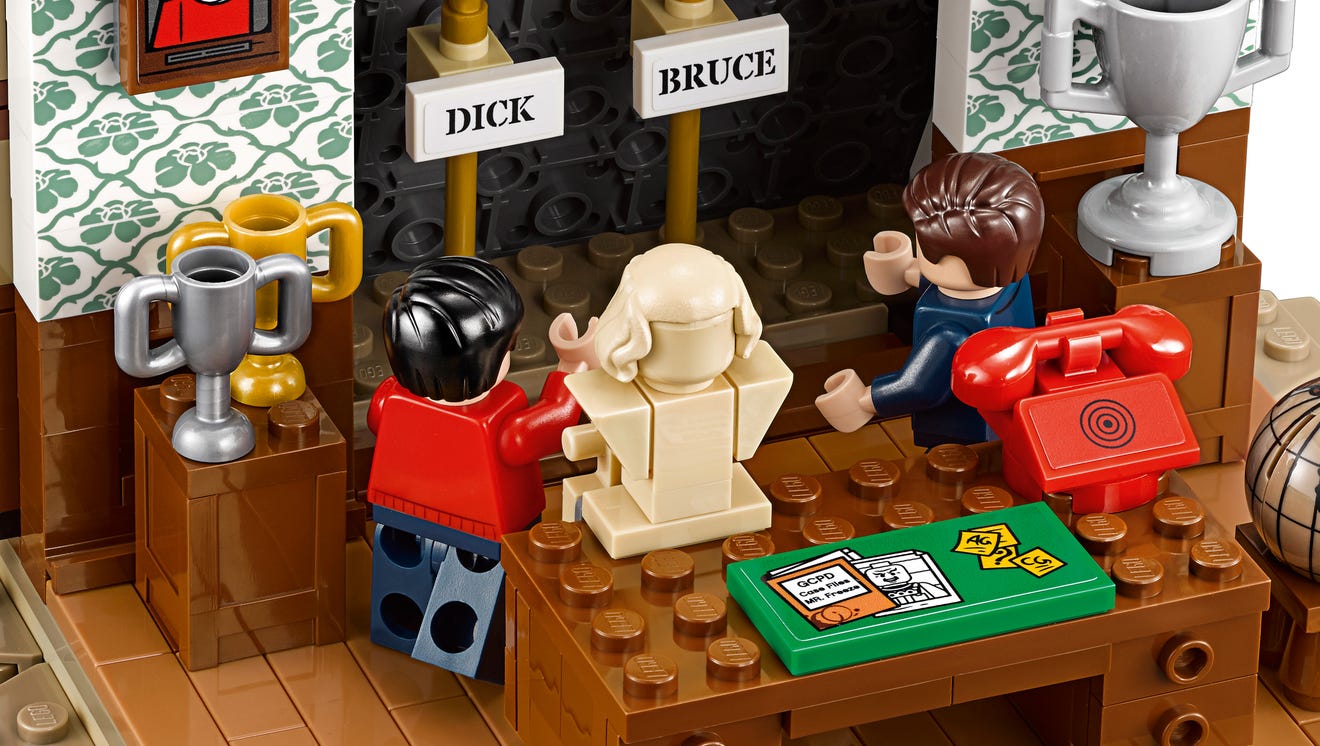 Adam West's 1960s 'Batman' gets the LEGO treatment