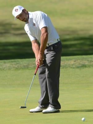 Simi Hills assistant golf pro James Holley won the 2016 Thousand Oaks professional championship over Labor Day weekend.