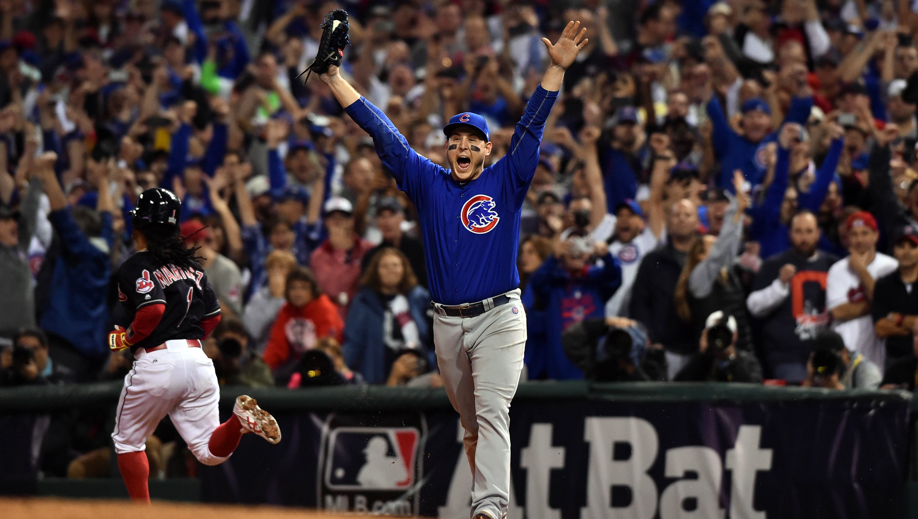 Where smartphones won world series