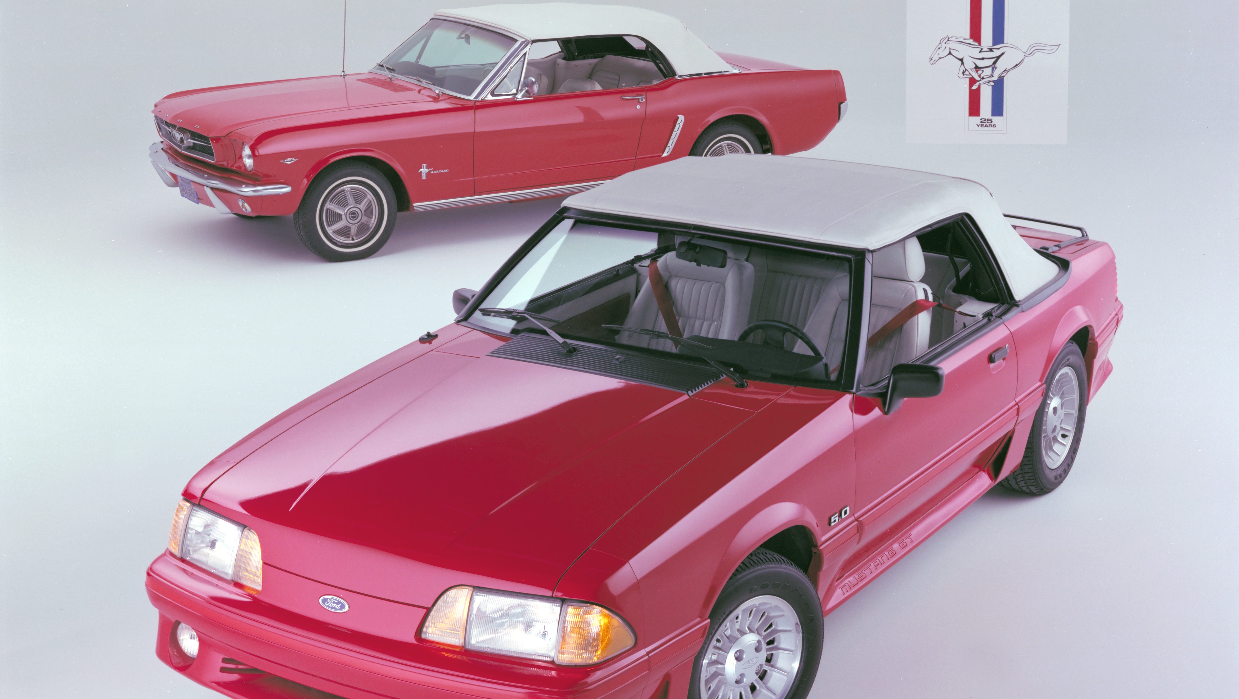 Ford Mustang Over Time Photos Of The Car As Hot As 2020