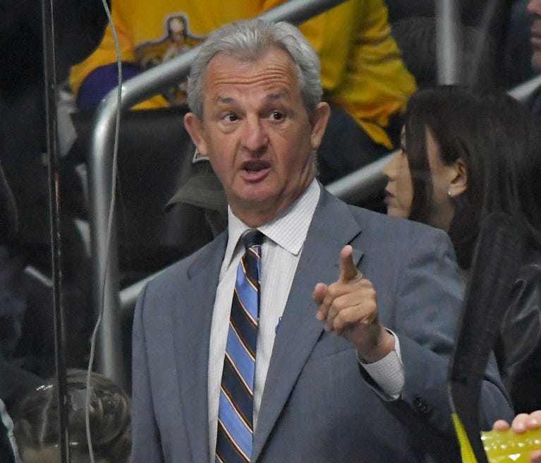 The Los Angeles Kings have fired head coach Darryl Sutter and general manager Dean Lombardi.
