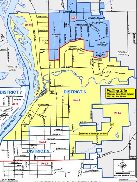 Q&A 2 vie for open Wausau District 6 seat