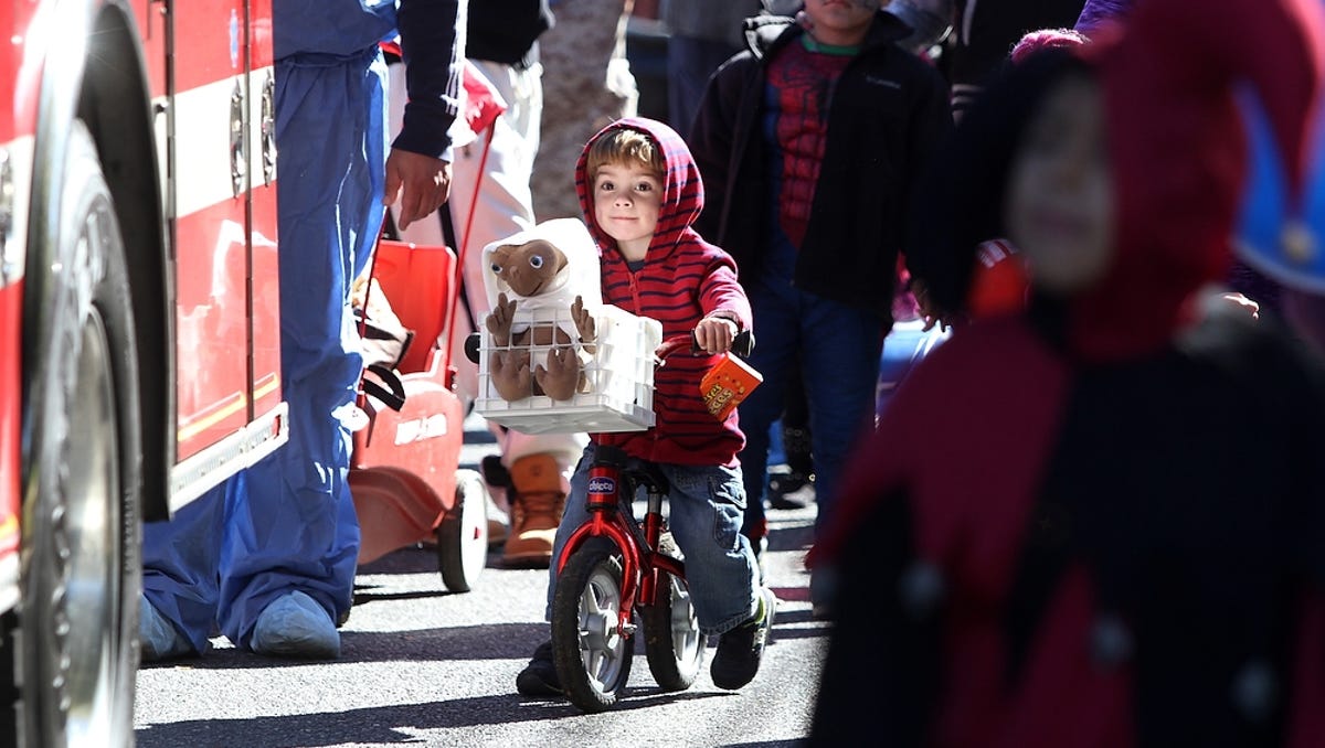 Red Bank Halloween Parade