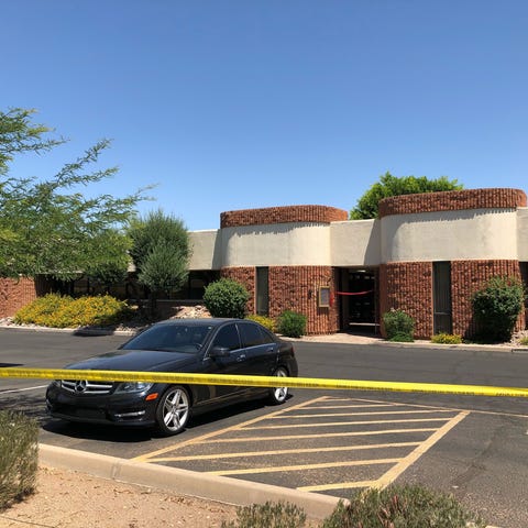 Scottsdale Police are investigating an incident...