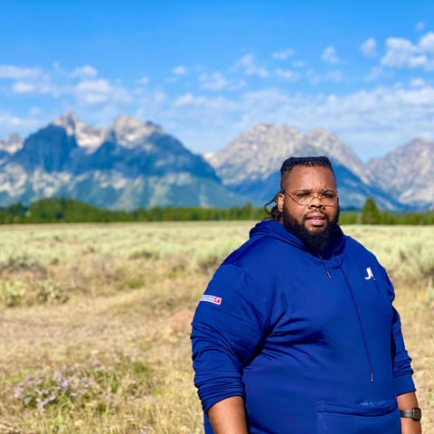 Jeff Jenkins, founder of ChubbyDiaries.com, at Gra