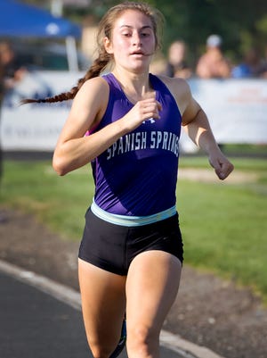 Spanish Springs senior Alexis Melendrez is one of the top girls cross country runners in the state.
