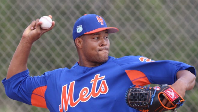 Mets right-hander Jeurys Familia returns today from his 15-game suspension for violating the league's domestic violence policy.