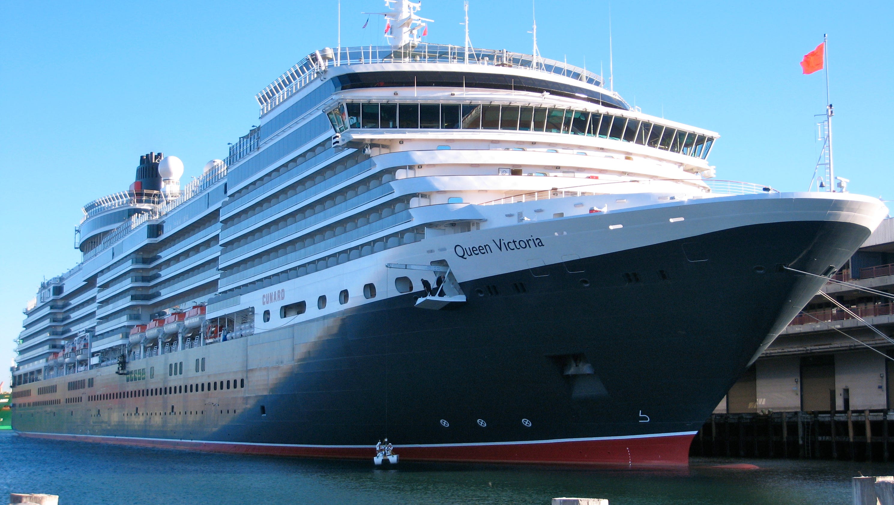 cunard cruises ports