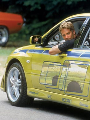Paul Walker His Fast And Furious Cars