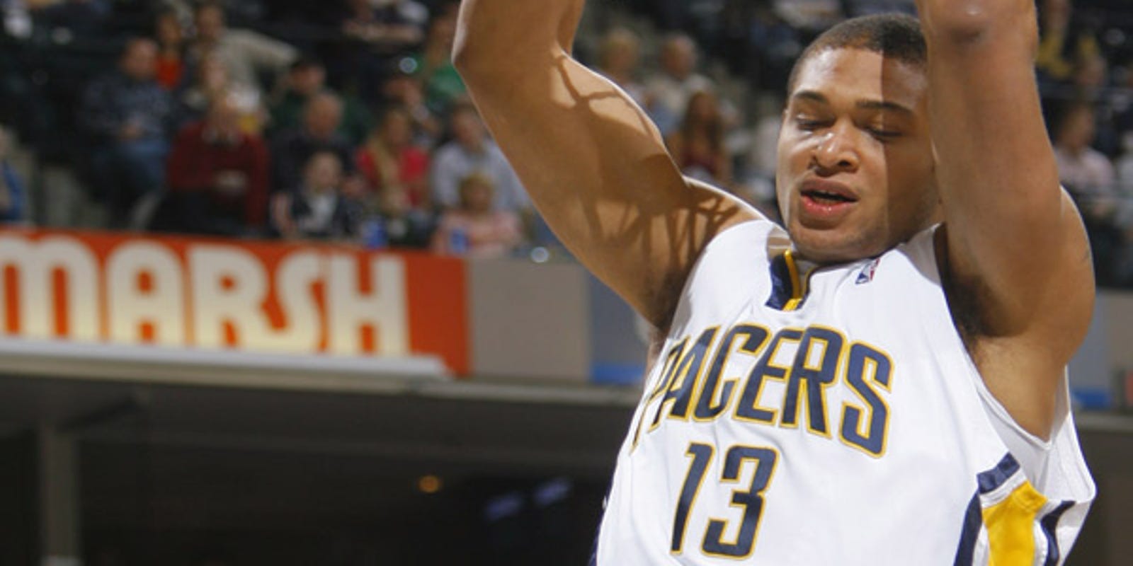 No. 13 in Indiana Pacers history