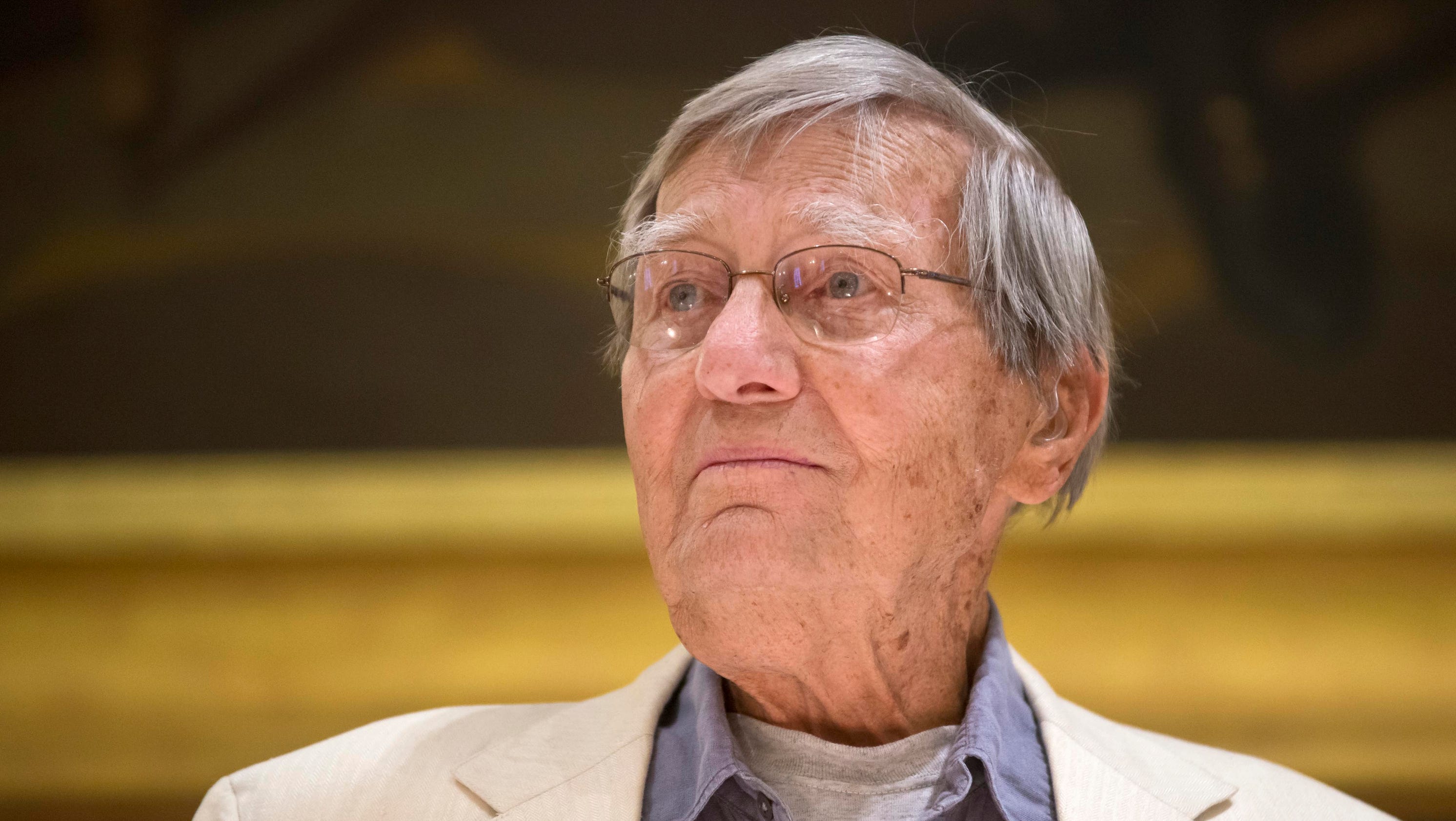 Galway Kinnell honored by poets, friends