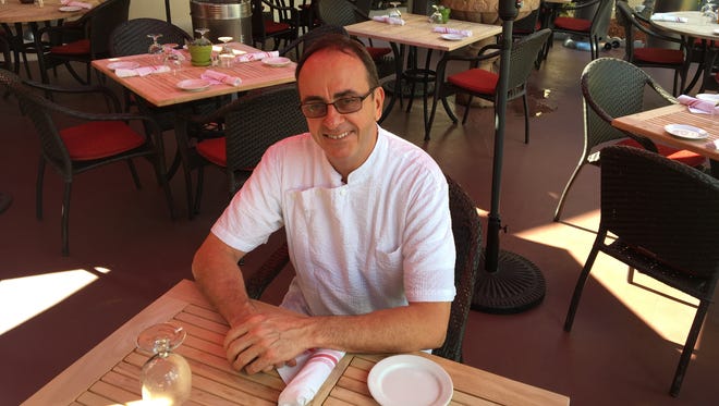 Alexander Bernard, chef-owner of Alexander’s Restaurant in Naples.