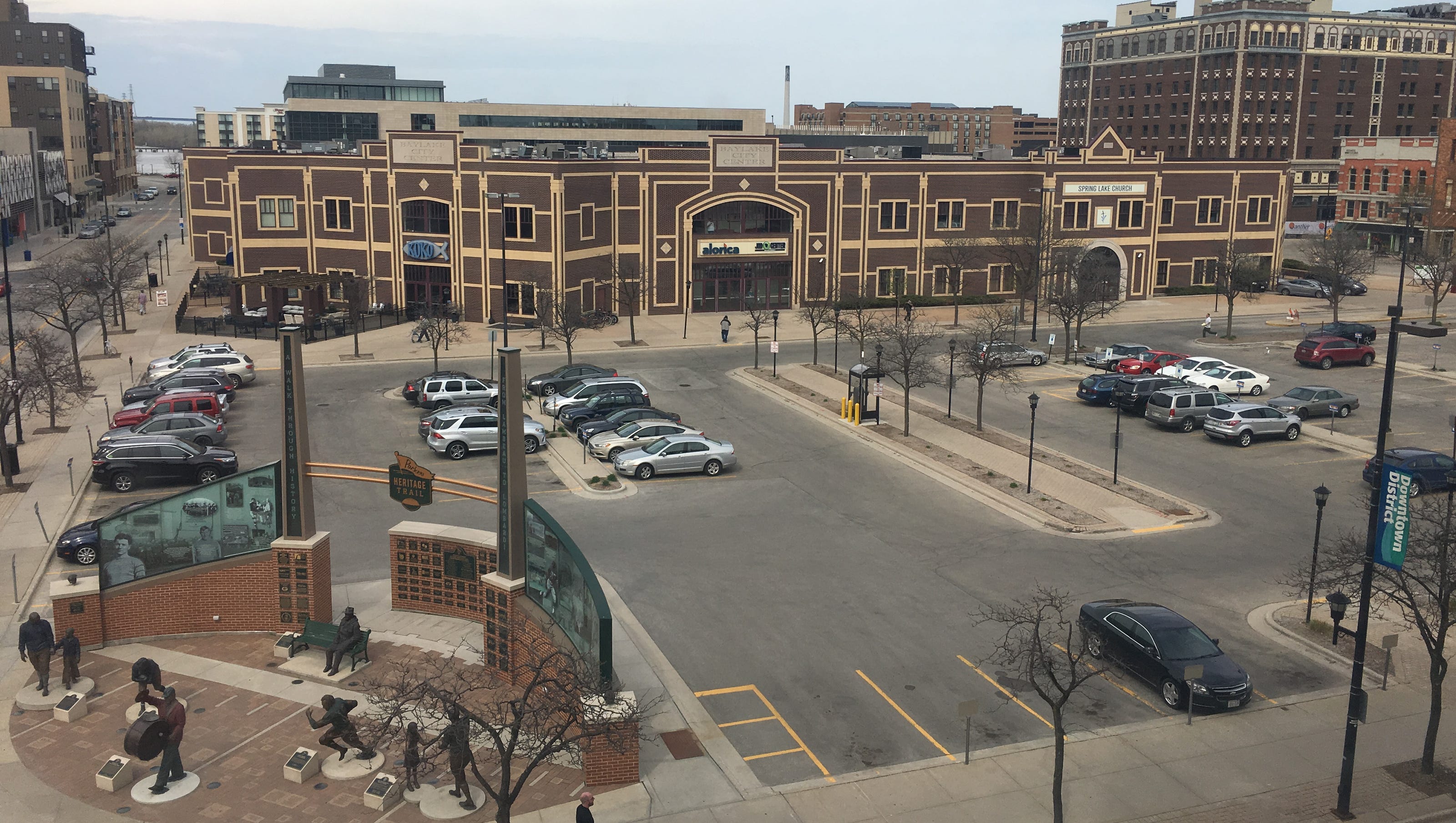 New Building Is Only Half Of Vision For Downtown Green Bay Block