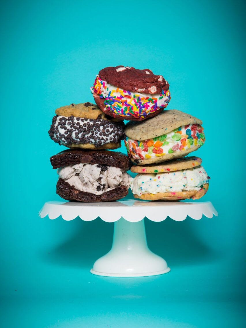 San Diego S Baked Bear Brings Its Decadent Ice Cream Sandwiches To Scottsdale