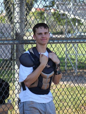 Grand Ledge's Jonathan Tuthill was killed in a car crash Tuesday morning. The 18-year-old would have been a senior on the Comets' baseball team this upcoming season.