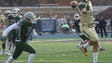 Matt Alaimo of St. Joseph can't pull in this pass in
