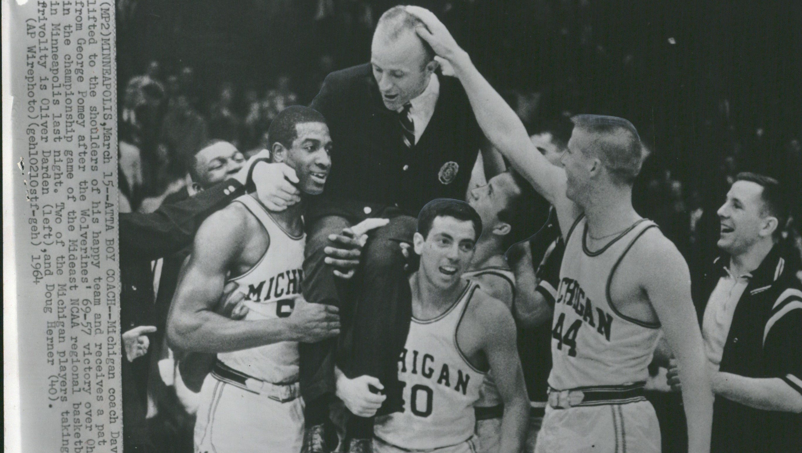 Final Four In 1964 Ncaa Tournament Loyola Michigan Played A Classic