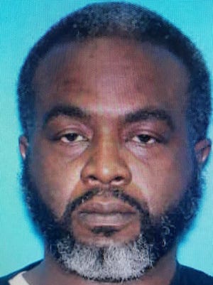This photo provided by Detroit Police Department shows Germaine Moore.    Authorities in Alabama have identified the suspect and the victim in a child porn video being shared around the world. News outlets report that the victim has been located and is safe. Central Alabama CrimeStoppers announced warrants Monday, Feb. 5, 2018 against Germaine Moore of Millbrook, just outside Montgomery. Moore also is wanted in Detroit, where prosecutors allege that he sexually assaulted three girls.  (Detroit Police Department via AP)