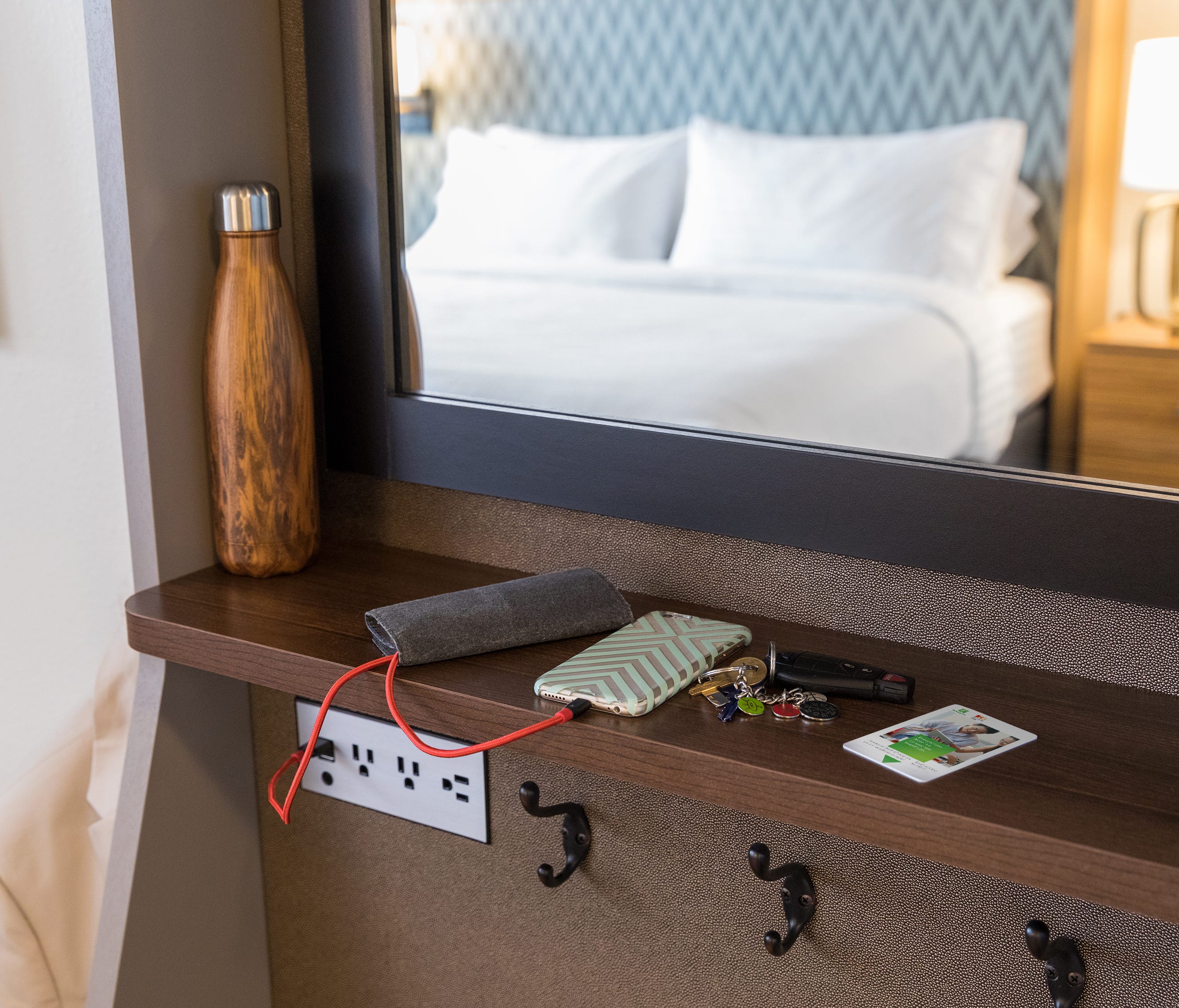 Holiday Inn's new guestrooms have 