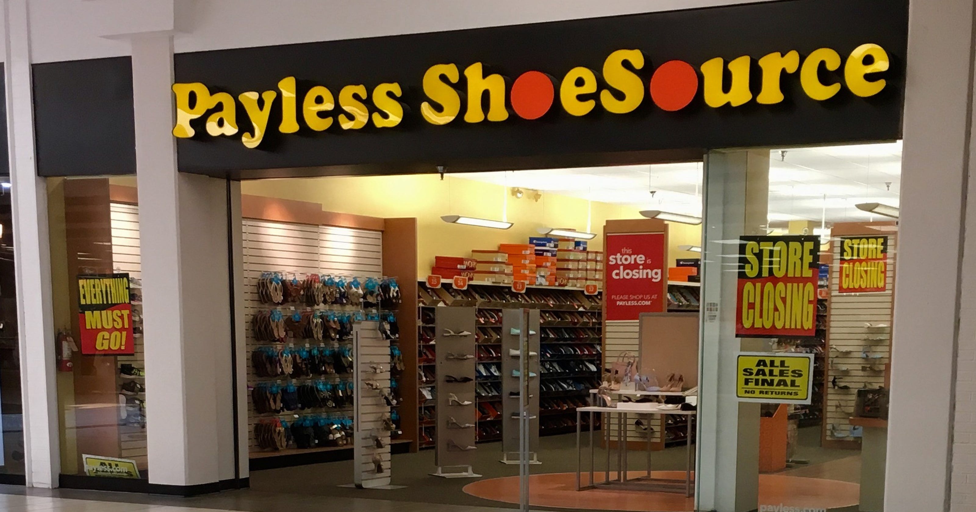Payless ShoeSource closing Wichita Falls store
