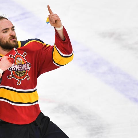 RON JOHNSON/JOURNAL STAR Jake Hamilton of Rivermen