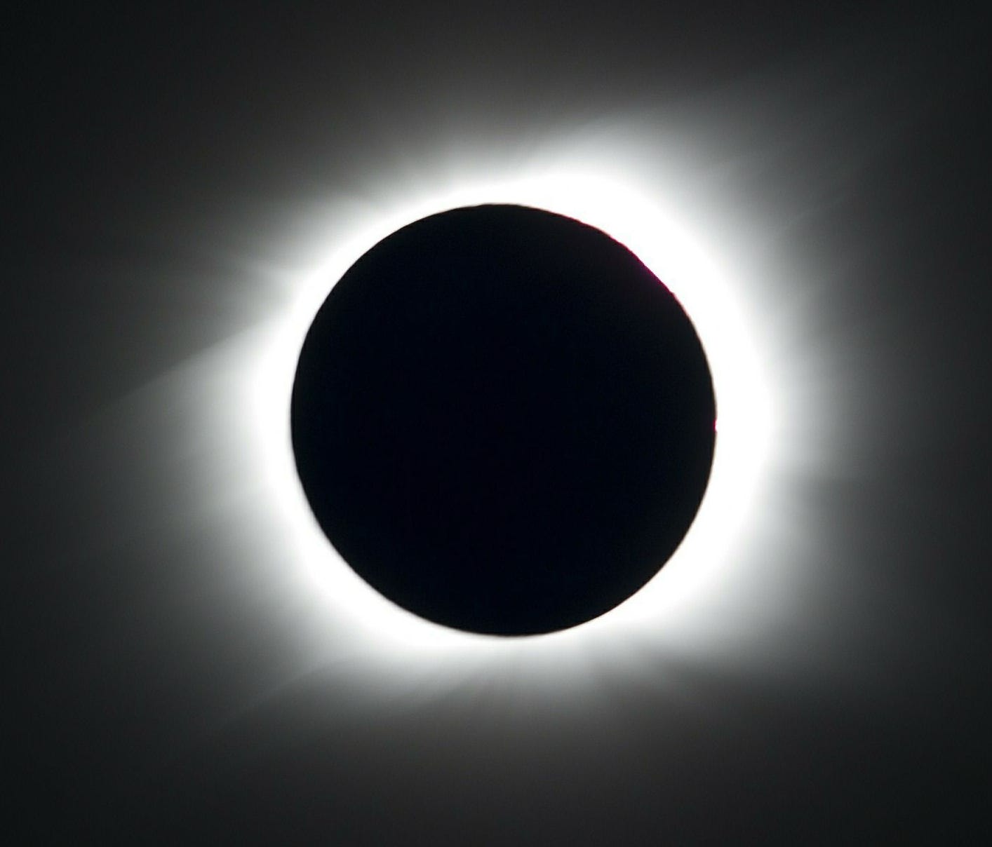 The sun is seen partially covered by the moon on Easter Island on July 11, 2010.