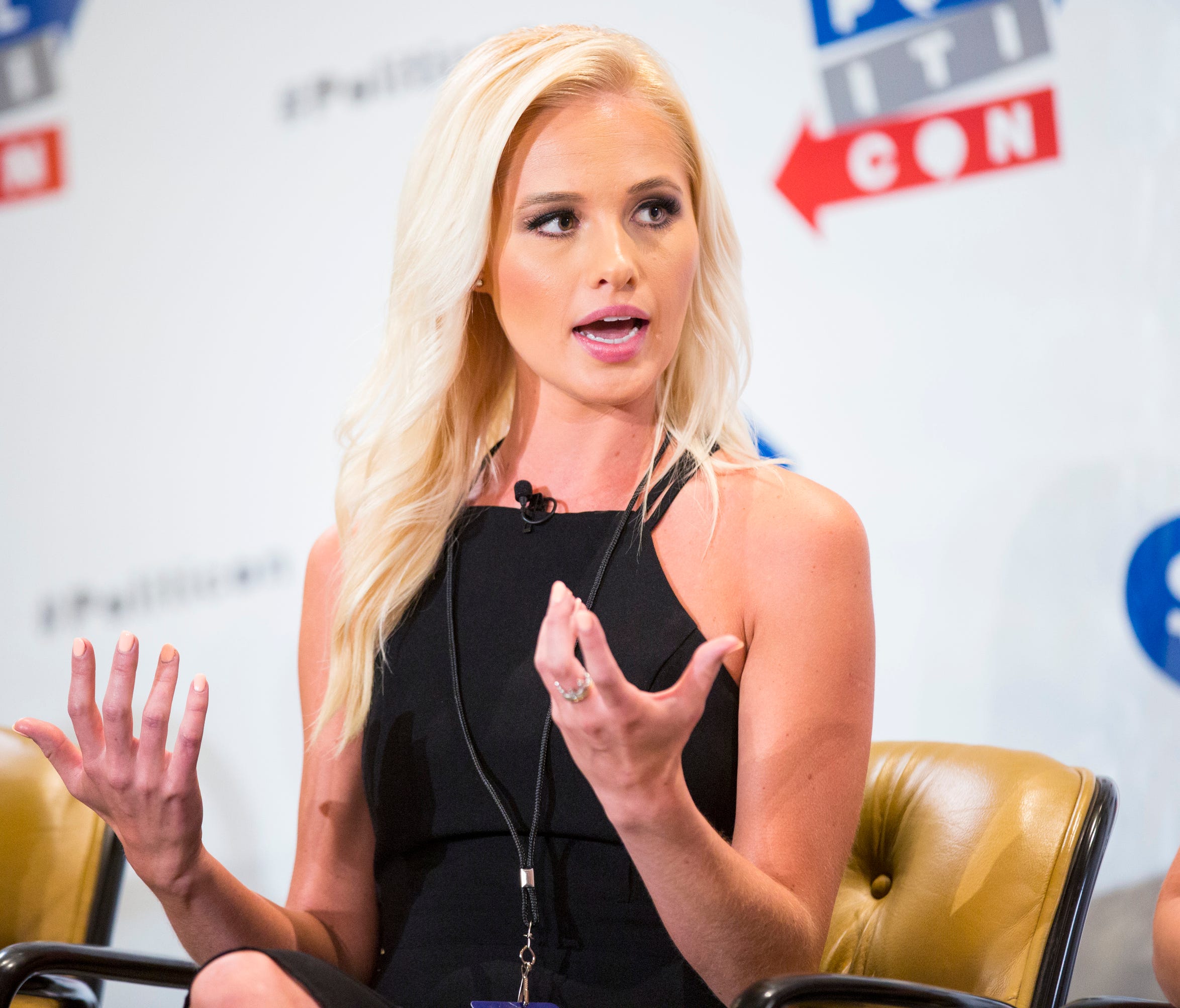 Tomi Lahren seen at Politicon 2016 at The Pasadena Convention Center on Saturday, June 25, 2016, in Pasadena, CA. (Photo: Colin Young-Wolff, Invision/AP)