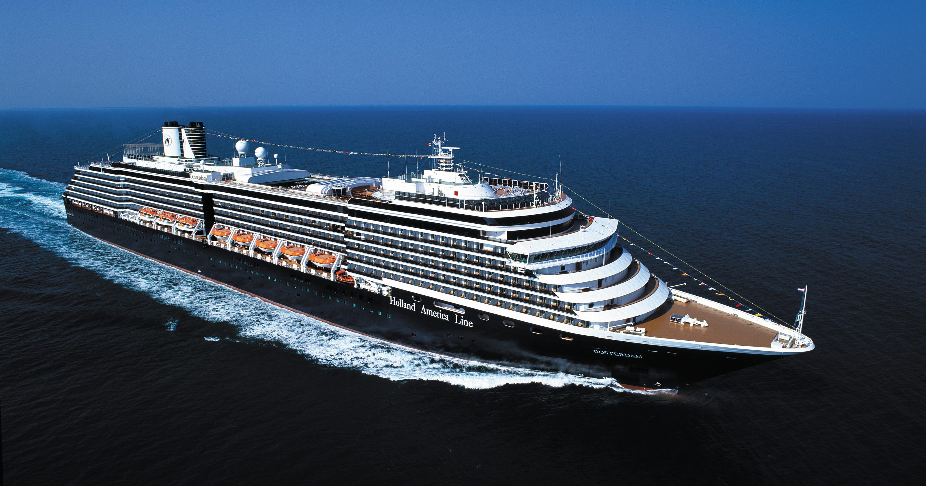 Cruise ship review Holland America's Oosterdam