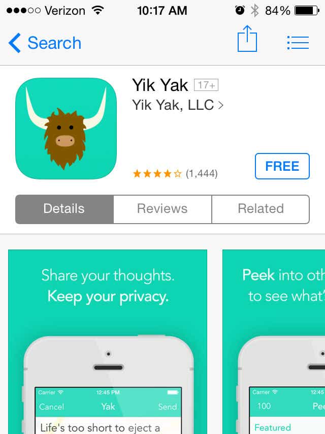Campus Concerns Grow Over Use Of Yik Yak App
