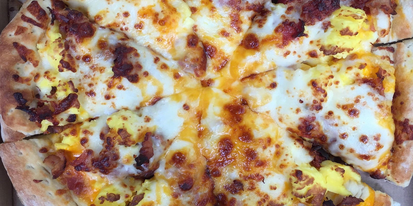 Beto O Rourke Said He Was Eating Breakfast Pizza But The Internet