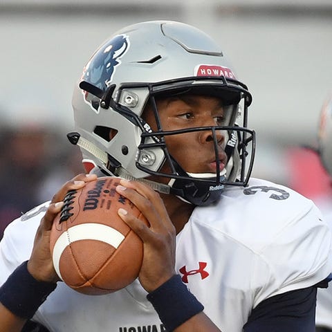 LAS VEGAS, NV - SEPTEMBER 02:  Quarterback Caylin 