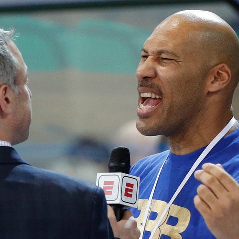 LaVar Ball had made an inappropriate remark to...