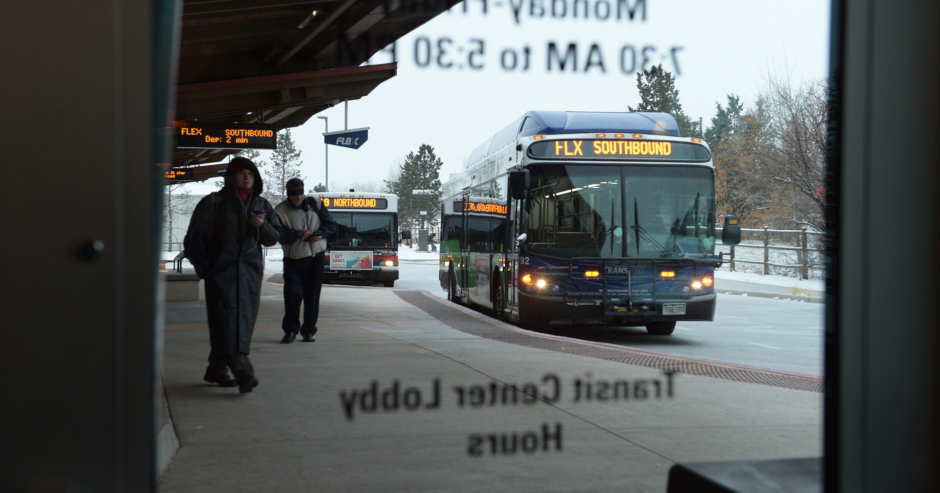Fort Collins Transfort Bus 22