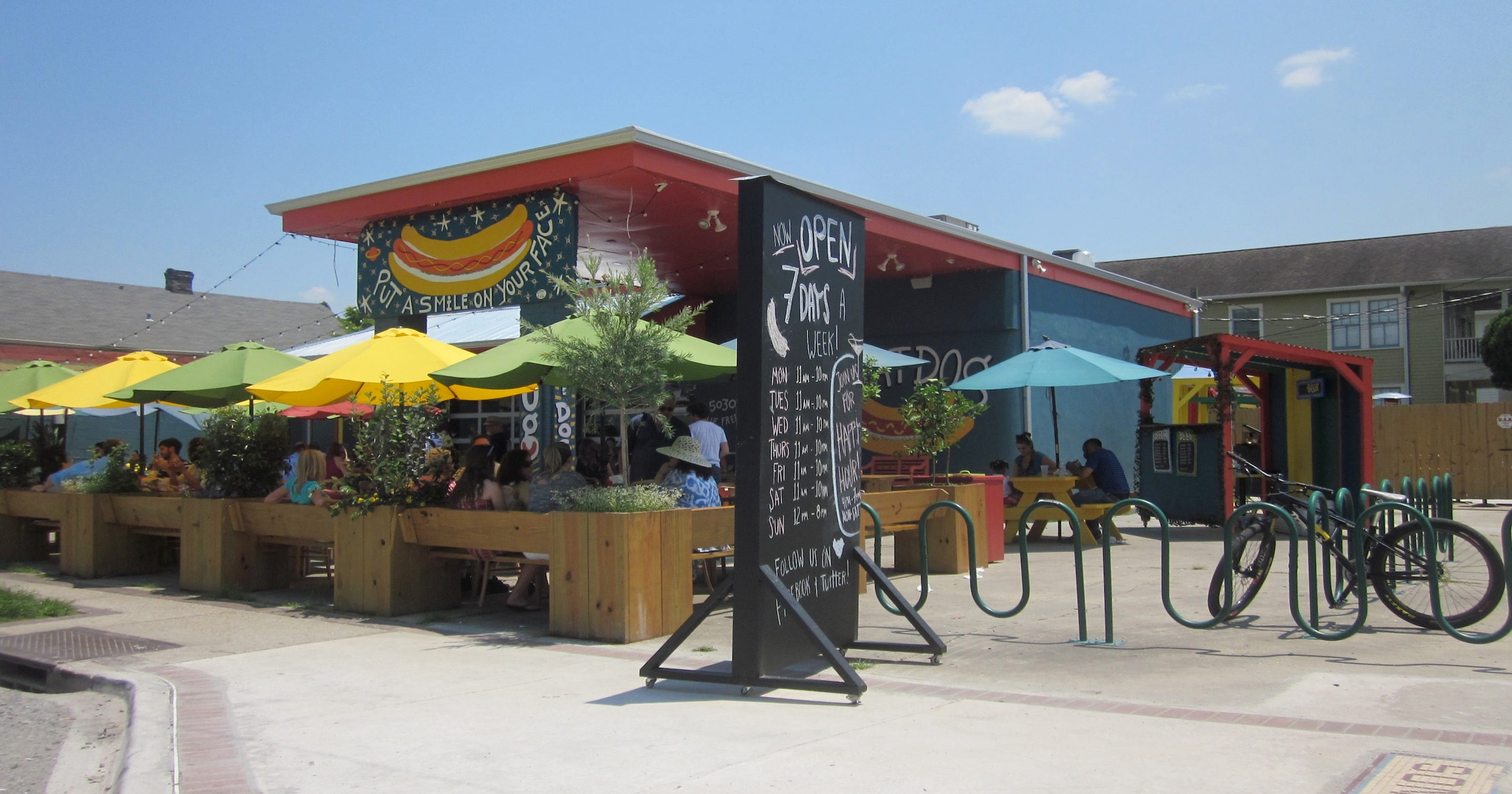 Freret Street revival in Uptown New Orleans