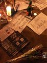 Candles, flowers, pens and placards reading  I am Charlie and I am a cop, left by people to show solidarity with those killed in an attack at the Paris offices of weekly newspaper Charlie Hebdo.