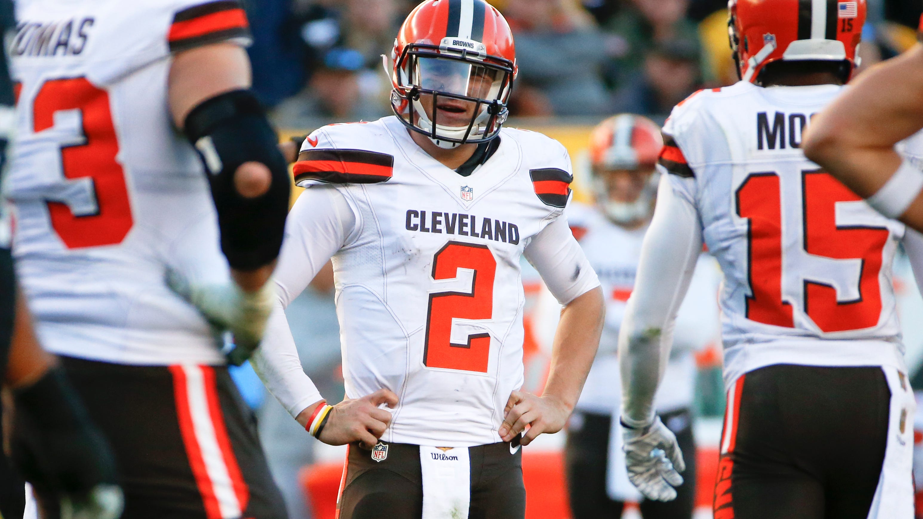 Johnny Manziel Benched By Browns For Off Field Behavior
