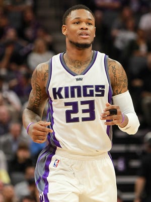 Ben McLemore during the fourth quarter against the Orlando Magic at Golden 1 Center.