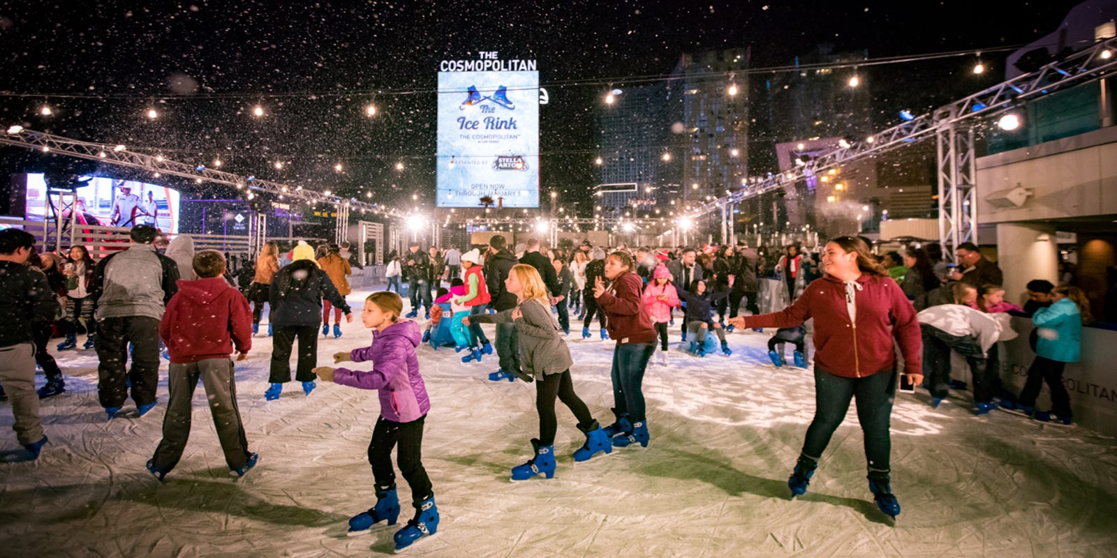 Las Vegas Hosts Most Festive Holiday Season Yet