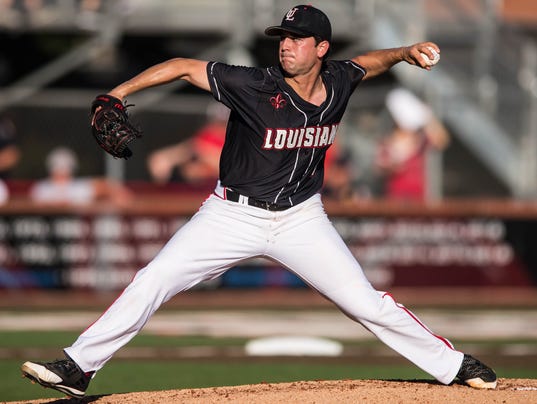         Texas State vs ULL Ragin Cajuns                     May 12, 2017