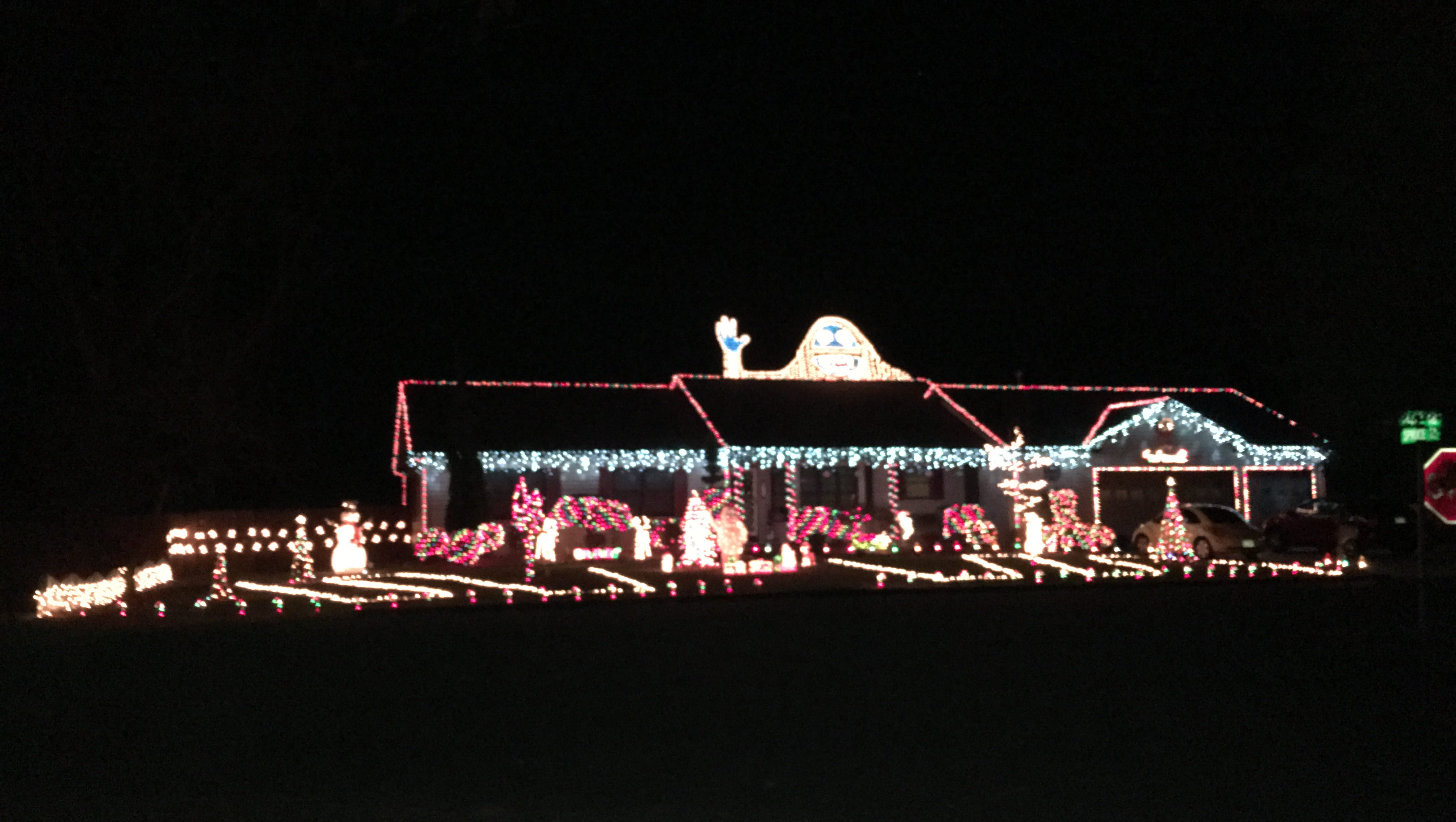 Cottoms Farm Christmas Lights 2022 Who Has The Best Christmas Decorations At The Shore?
