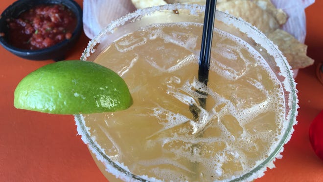 The ultimate margarita from Two Amigos in Cape Coral.