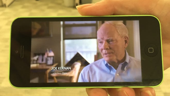 Former Indiana Gov. Joe Kernan, who spent 11 months as a prisoner of war during the Vietnam War, appears in an ad attacking GOP nominee Donald Trump for his comments about POWs.