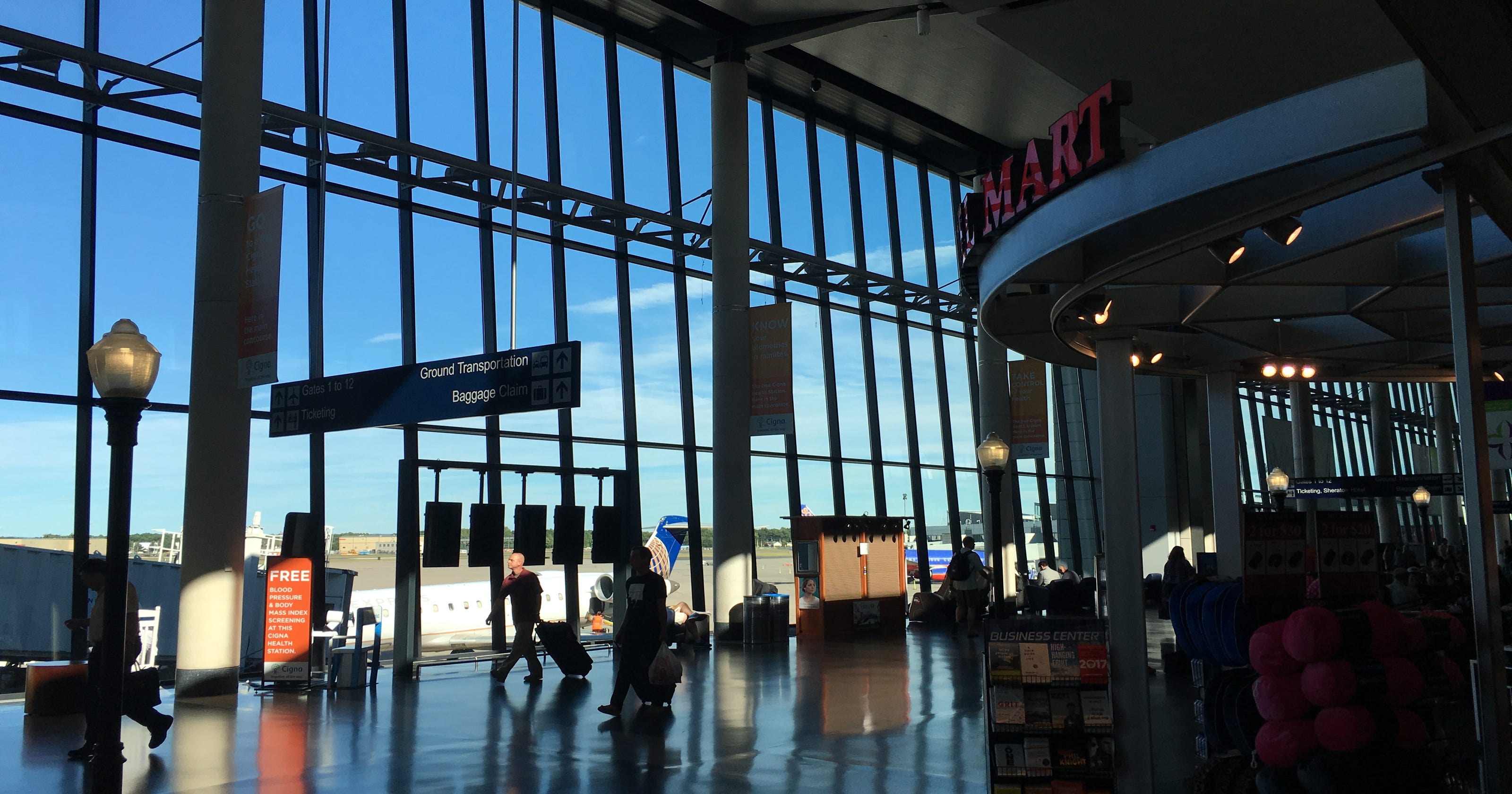 Name that airport (Hartford, Conn.)
