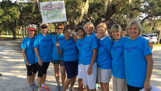 The Loftus Loafers were the “Top Family Team" and  set new records for fundraising for the Walk To Remember.