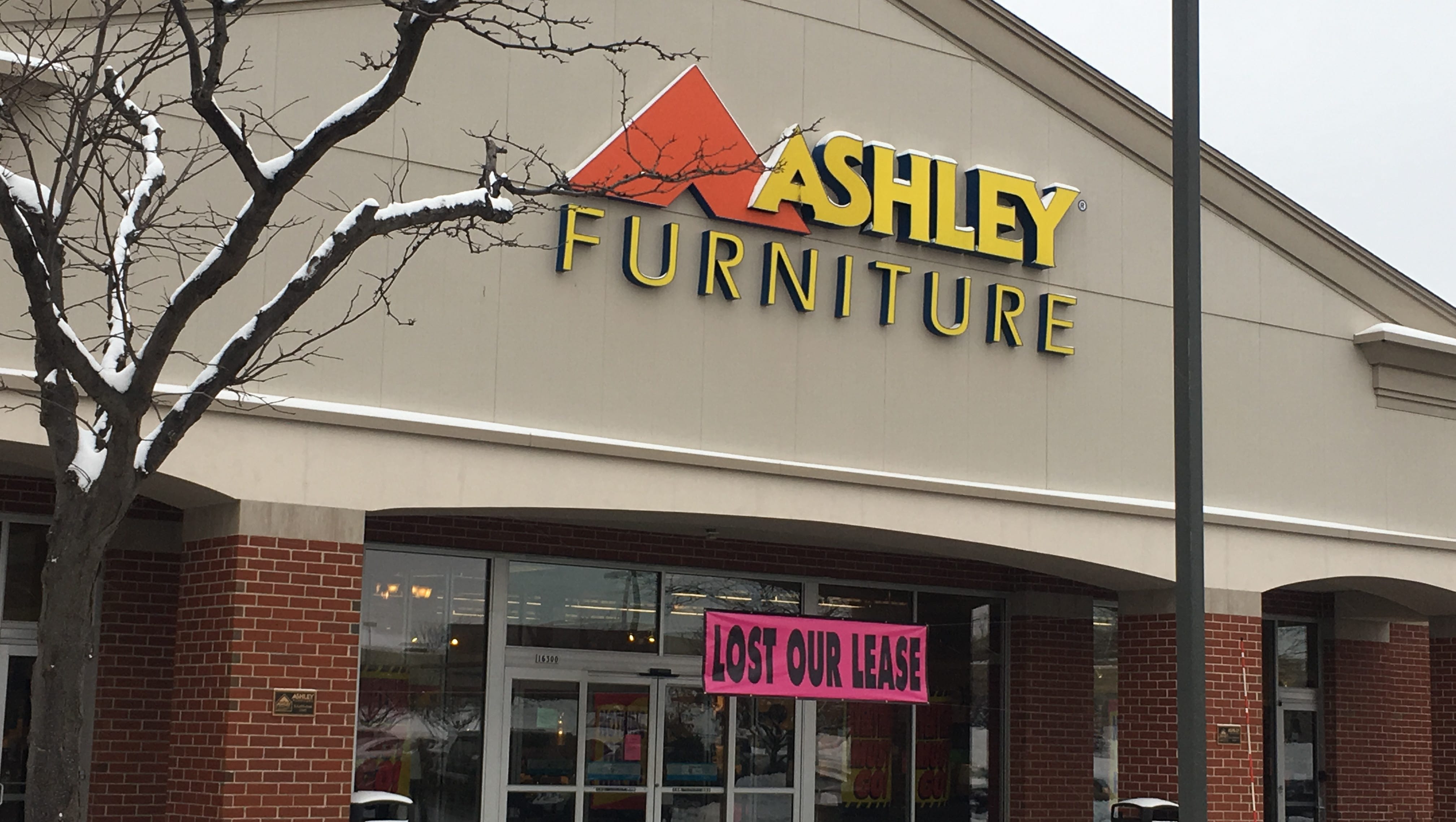 Brookfield Ashley Furniture closing, new retailer coming