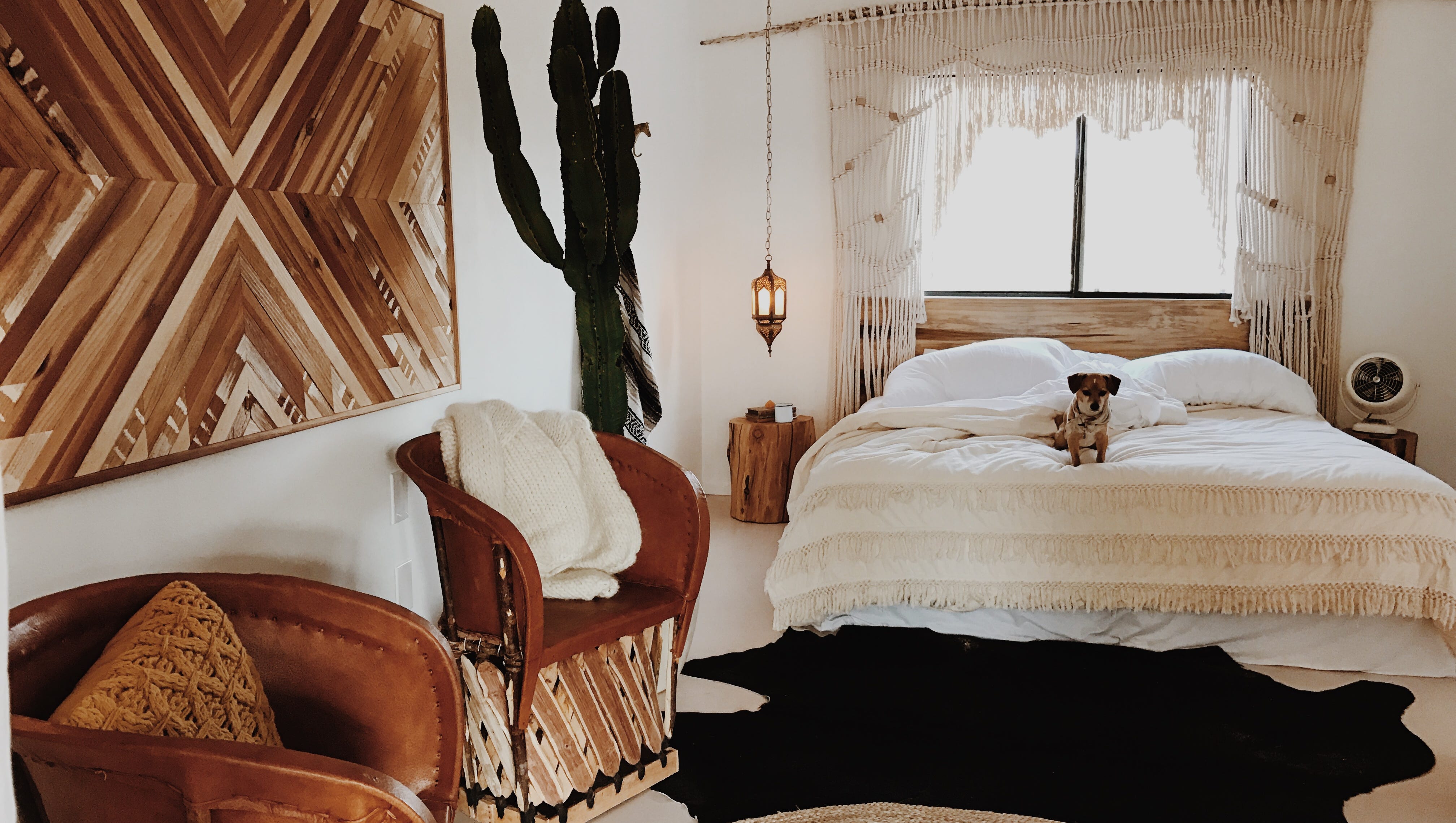 Woodworking woman finds inspiration in Joshua Tree