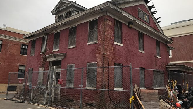 The historic Ocean County Sheriff's House in 2017 is expected to be demolished sometime this year.