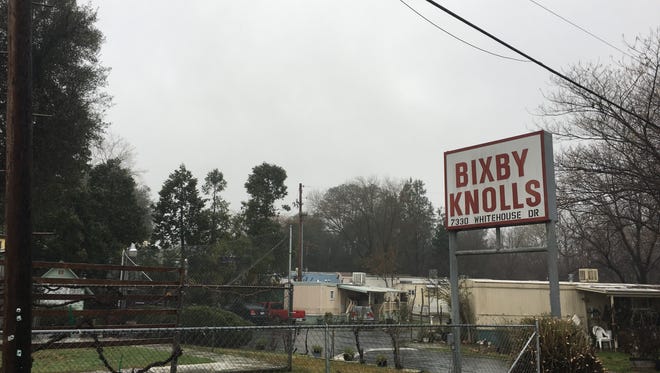 Randall Thomas Matsunaga, 24, was found lying face down in front of Space 33 at the Bixby Knolls Mobile Home Park south of Redding on Feb. 1. The man was pronounced dead at a Redding hospital and the case is being treated as a homicide.
