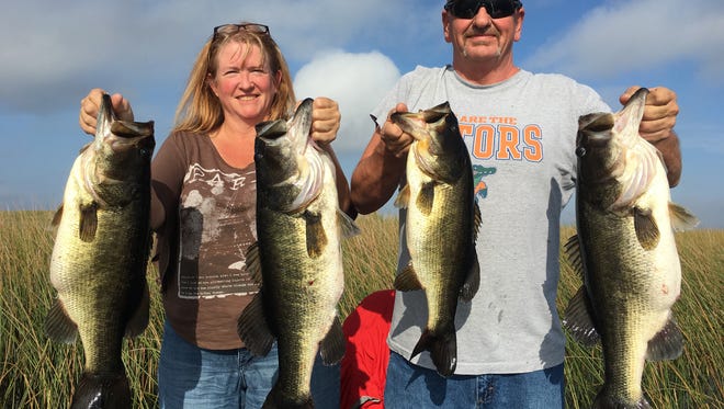 Bag a big bass and fish in the Budget Bass Tour open bass tournament launching out of Okee-Tantie Boat Ramp at safe light Sunday in Okeechobee.