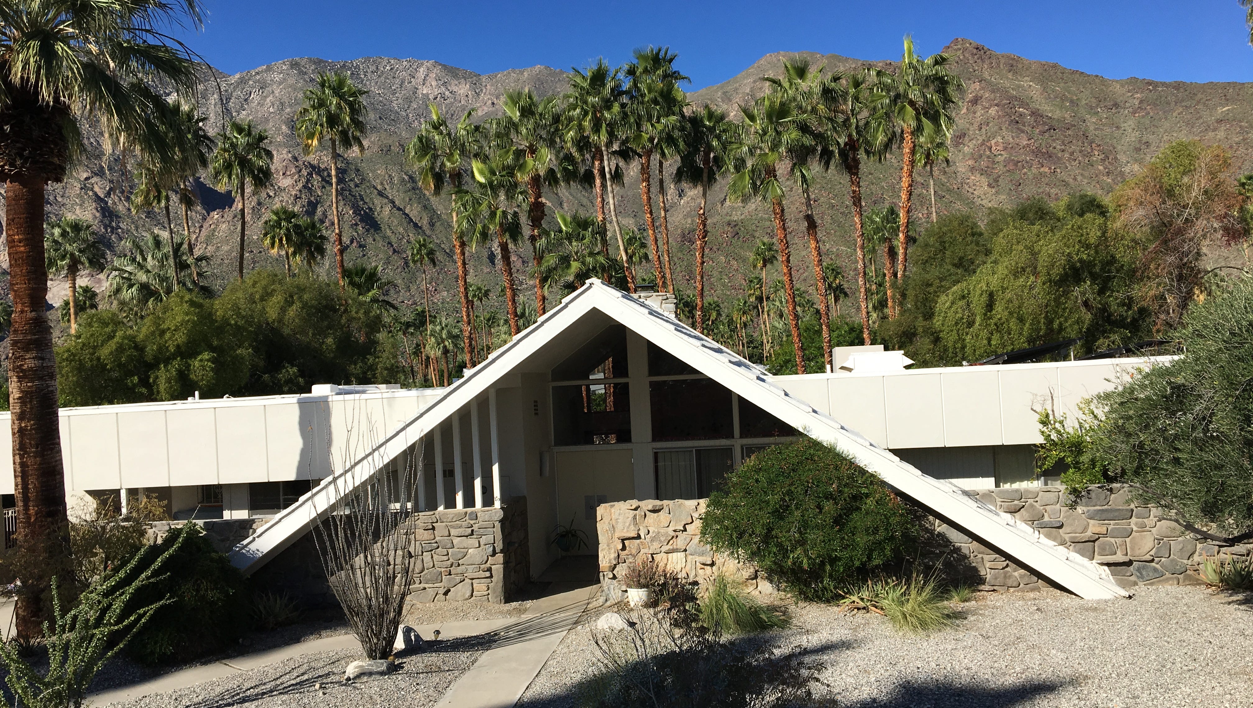 a mid-century modern home in Palm Springs? Expect to pay